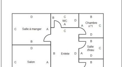 Maison traditionnelle 5 pièces de 74 m² à Morsang-sur-Orge (91390)