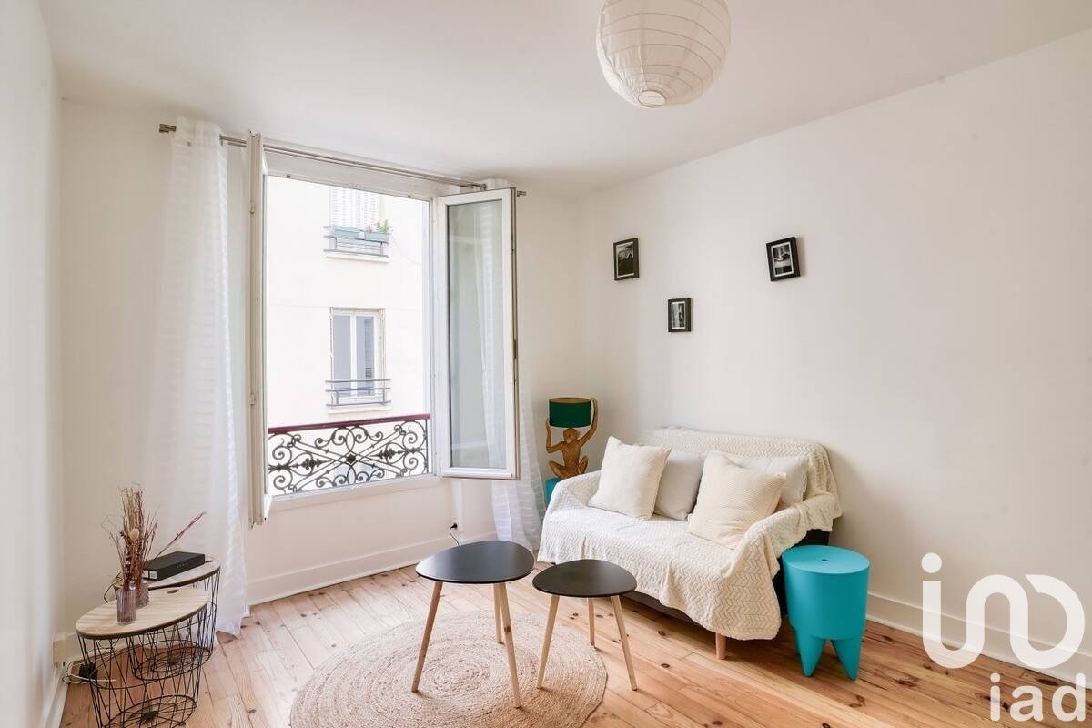 Appartement 1 pièce(s) 20 m²à vendre Paris-17e-arrondissement