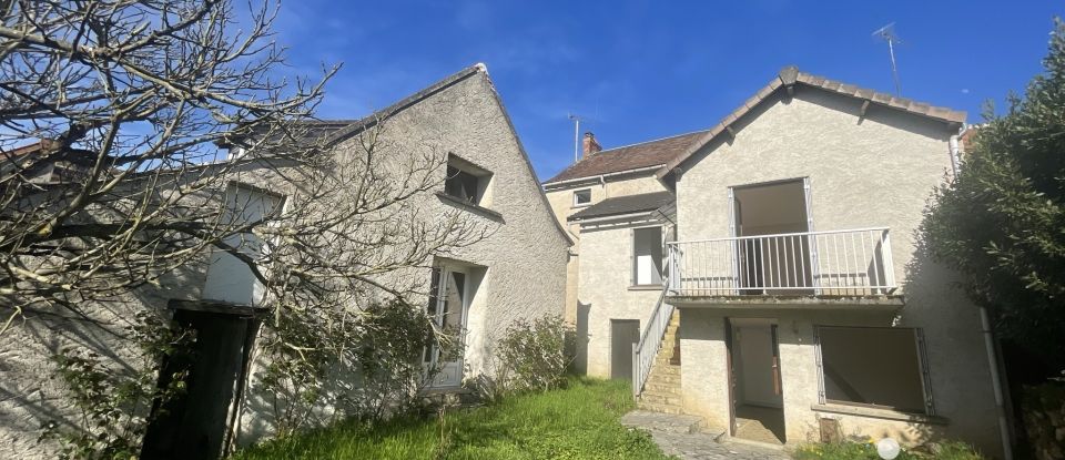 Village house 5 rooms of 108 m² in Pouligny-Saint-Pierre (36300)
