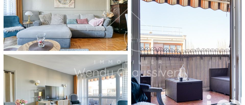 Appartement 5 pièces de 100 m² à Chambourcy (78240)