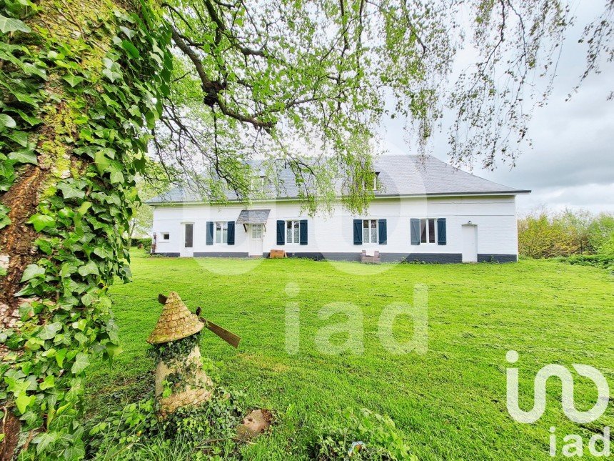 Traditional house 5 rooms of 114 m² in Haucourt (76440)
