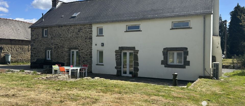 House 5 rooms of 176 m² in Ménéac (56490)