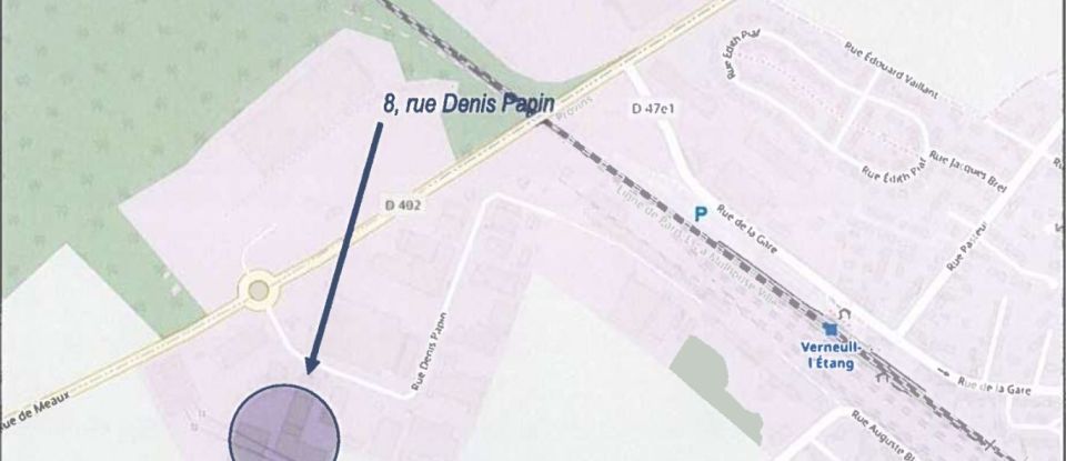 Local d'activités de 7 550 m² à Verneuil-l'Étang (77390)
