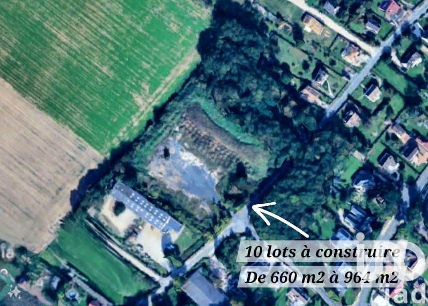 Terrain de 729 m² à Saint-Prest (28300)