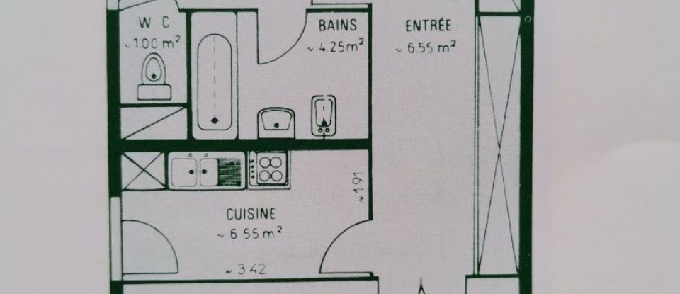 Apartment 1 room of 43 m² in Vitry-sur-Seine (94400)