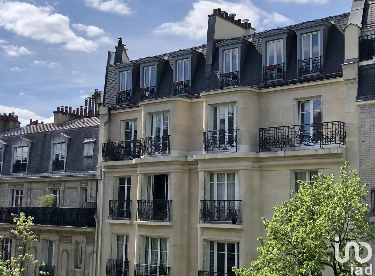 Appartement 4 pièce(s) 87 m²à vendre Paris-20e-arrondissement