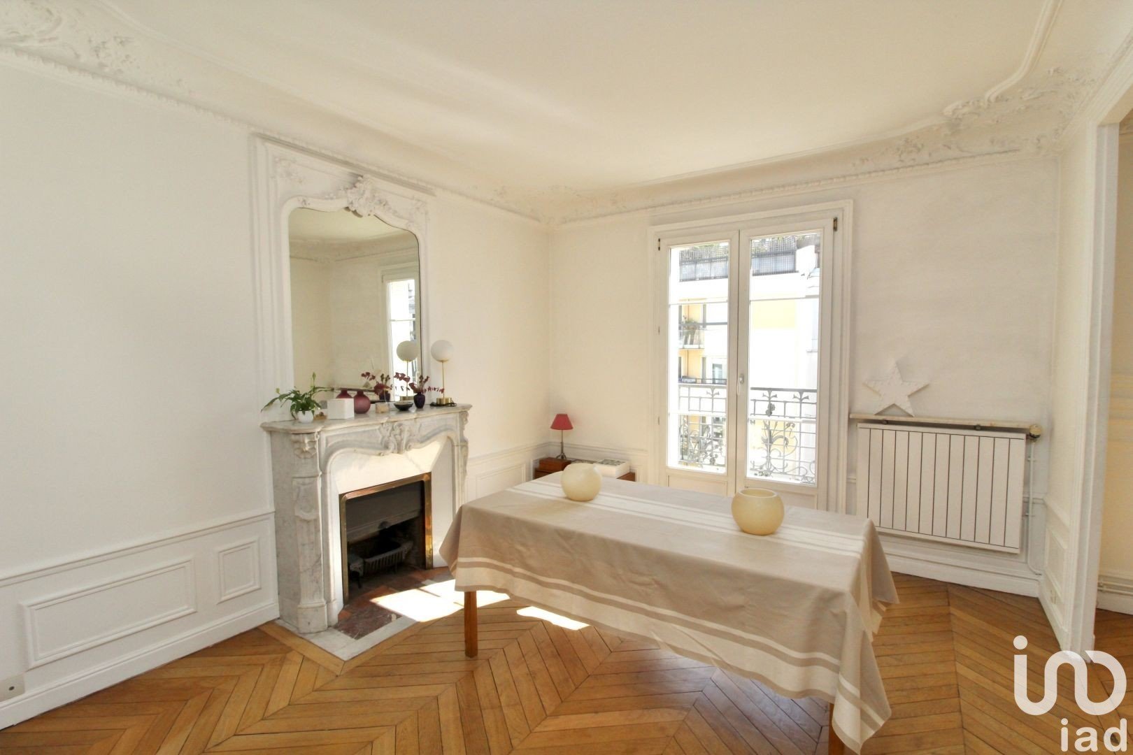 Appartement a louer paris-20e-arrondissement - 4 pièce(s) - 87 m2 - Surfyn