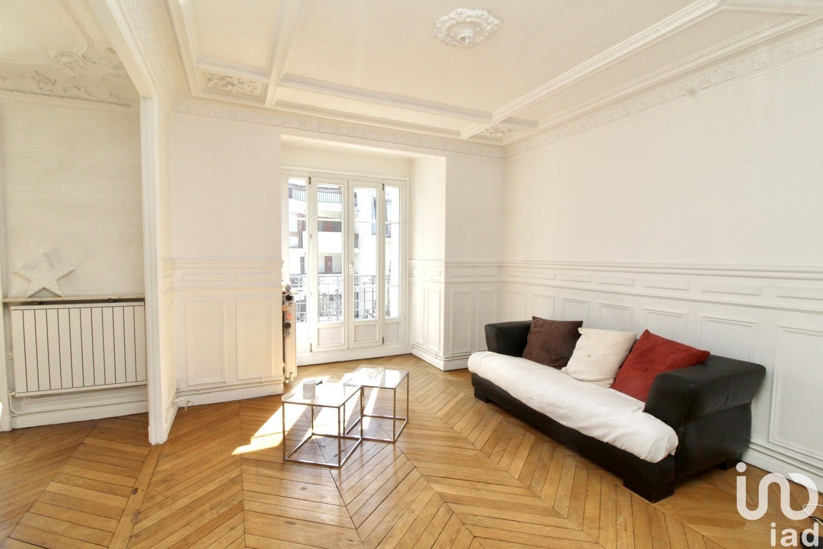 Appartement a louer paris-20e-arrondissement - 4 pièce(s) - 87 m2 - Surfyn
