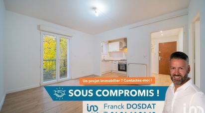 Apartment 3 rooms of 48 m² in Thionville (57100)