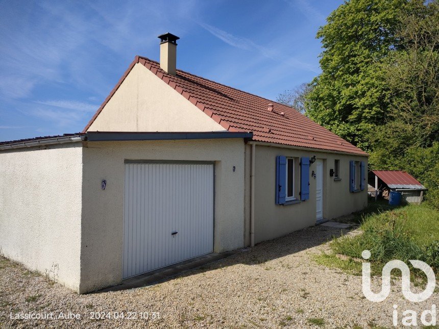 Country house 4 rooms of 85 m² in Lassicourt (10500)