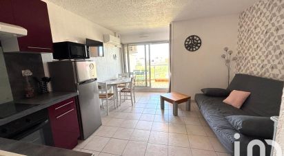 Apartment 2 rooms of 28 m² in Canet-en-Roussillon (66140)