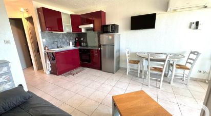Appartement 2 pièces de 28 m² à Canet-en-Roussillon (66140)