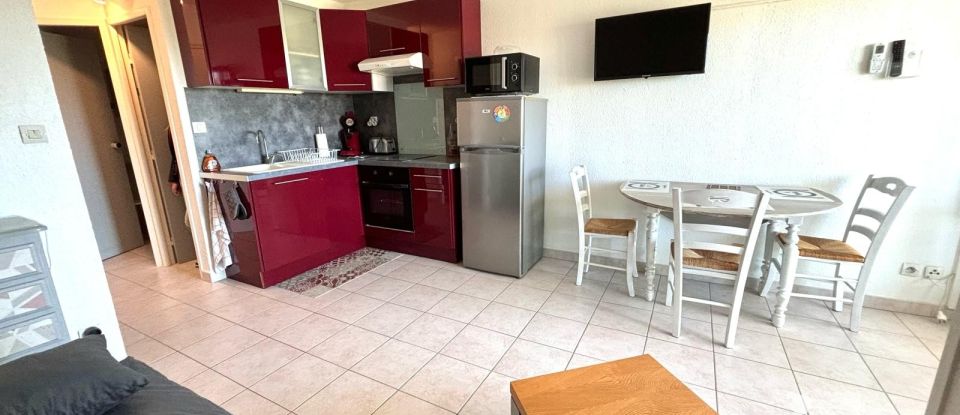 Appartement 2 pièces de 28 m² à Canet-en-Roussillon (66140)