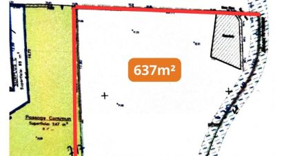 Terrain de 637 m² à Nantouillet (77230)