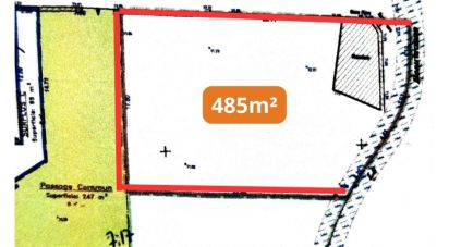 Terrain de 485 m² à Nantouillet (77230)