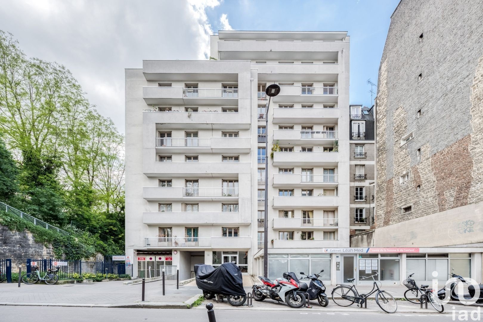 Appartement a louer paris-12e-arrondissement - 1 pièce(s) - 30 m2 - Surfyn