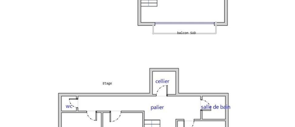 Duplex 4 pièces de 97 m² à Tarbes (65000)