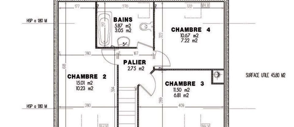 House 6 rooms of 90 m² in Saint-Georges-du-Vièvre (27450)