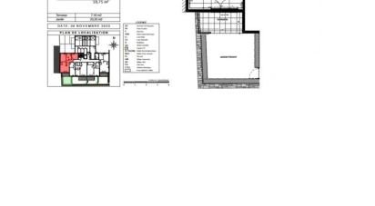 Appartement 3 pièces de 59 m² à Gouesnach (29950)
