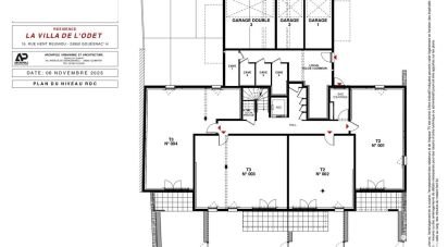 Appartement 3 pièces de 61 m² à Gouesnach (29950)