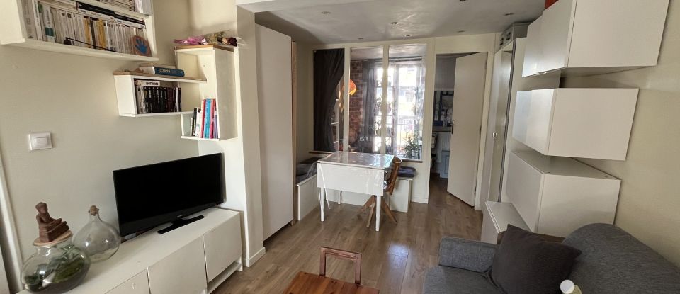 Appartement 1 pièce de 28 m² à Ivry-sur-Seine (94200)