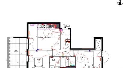 Apartment 3 rooms of 62 m² in Frangy (74270)