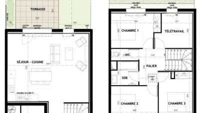 House 4 rooms of 102 m² in Reims (51100)