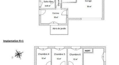 House 7 rooms of 185 m² in Saint-Martin-de-Seignanx (40390)