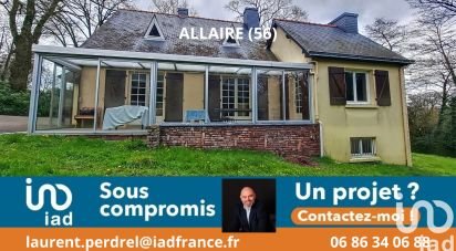 House 6 rooms of 102 m² in Allaire (56350)