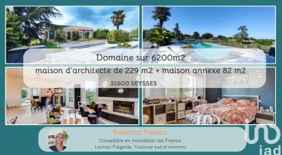 Maison d’architecte 8 pièces de 229 m² à Seysses (31600)