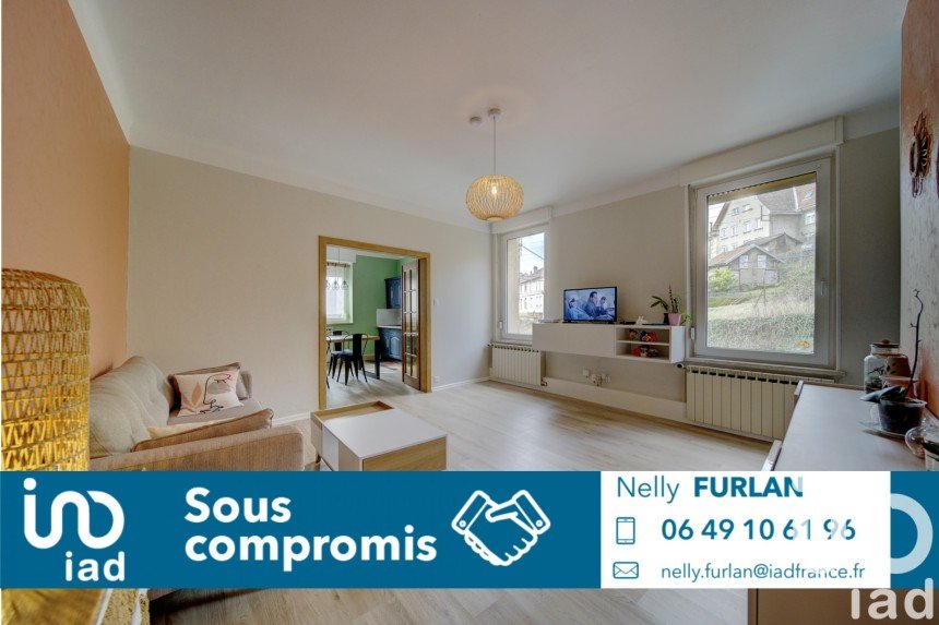 Apartment 4 rooms of 83 m² in Nilvange (57240)