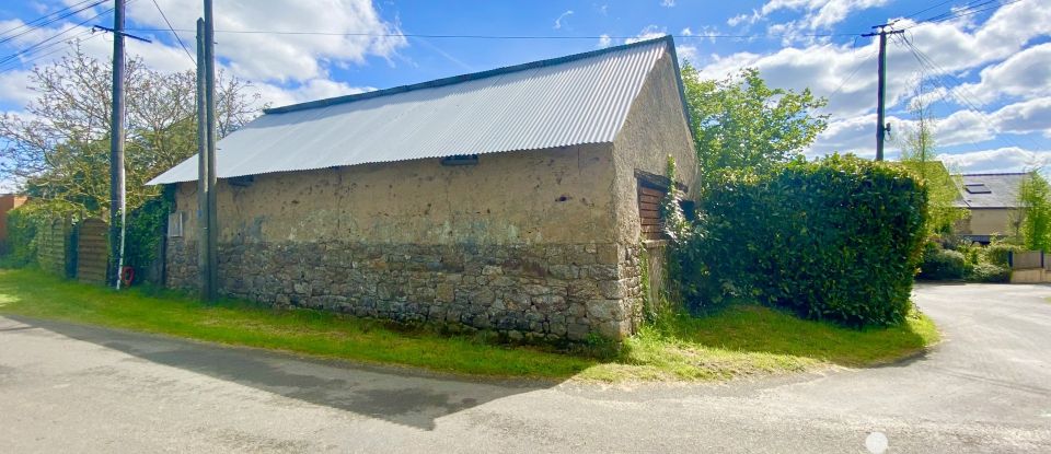 Traditional house 7 rooms of 114 m² in La Chapelle-Chaussée (35630)
