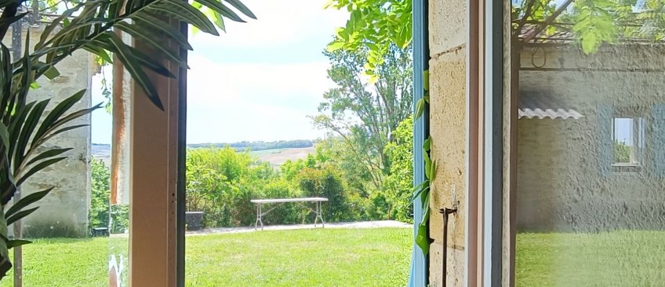 Country house 6 rooms of 181 m² in Mas-d'Auvignon (32700)