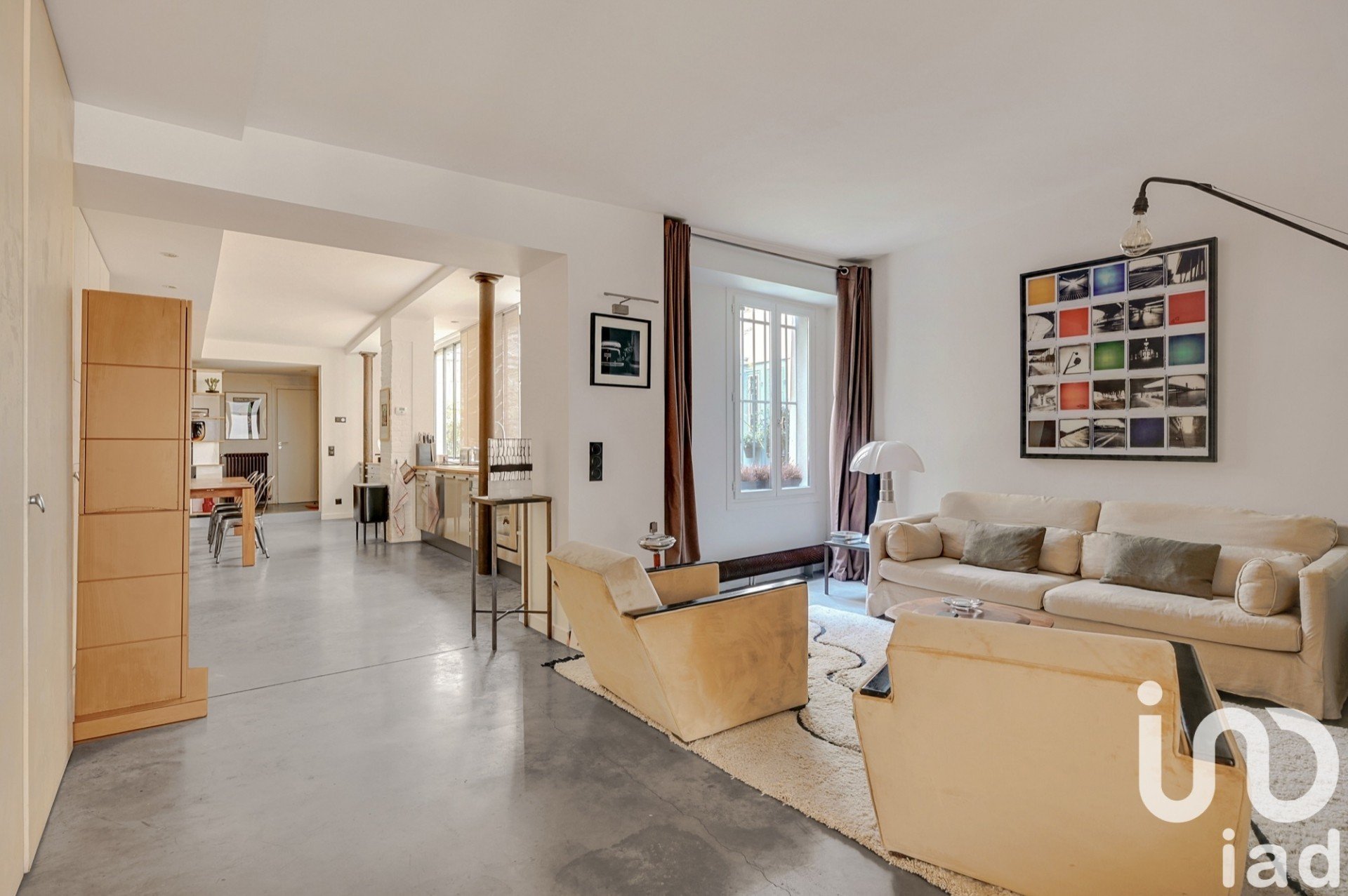 Appartement a louer paris-3e-arrondissement - 3 pièce(s) - 95 m2 - Surfyn