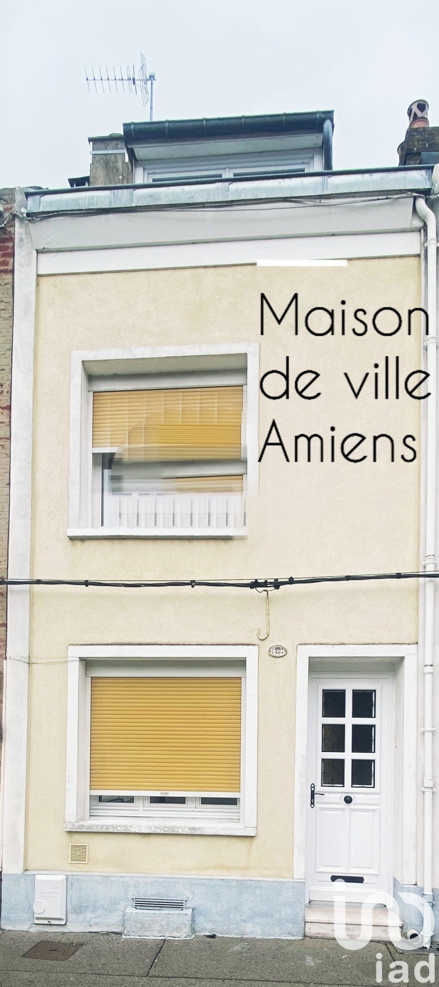 Maison de ville 5 pièces de 76 m² à Amiens (80000)