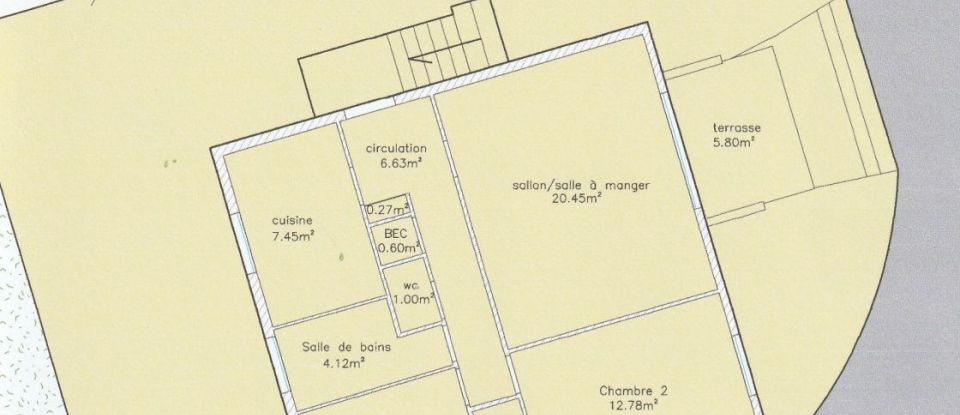 House 3 rooms of 65 m² in Jard-sur-Mer (85520)