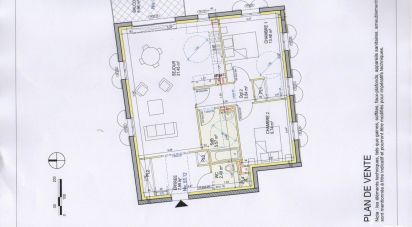 Apartment 3 rooms of 60 m² in Saint-Rémy-de-Provence (13210)