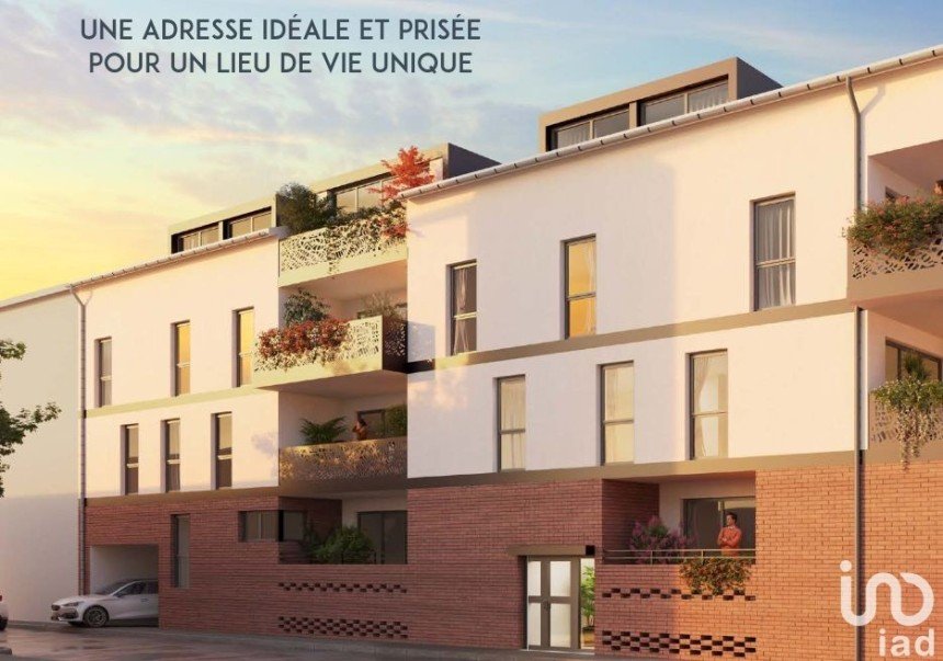Appartement 3 pièces de 78 m² à Toulouse (31300)