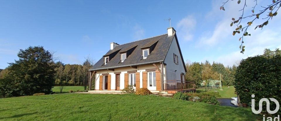 Maison 8 pièces de 144 m² à Coëtlogon (22210)