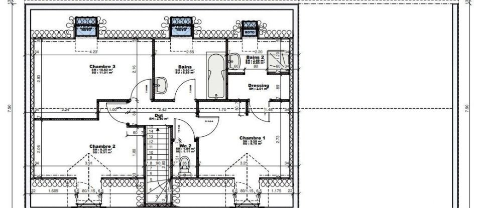 House 5 rooms of 104 m² in Us (95450)