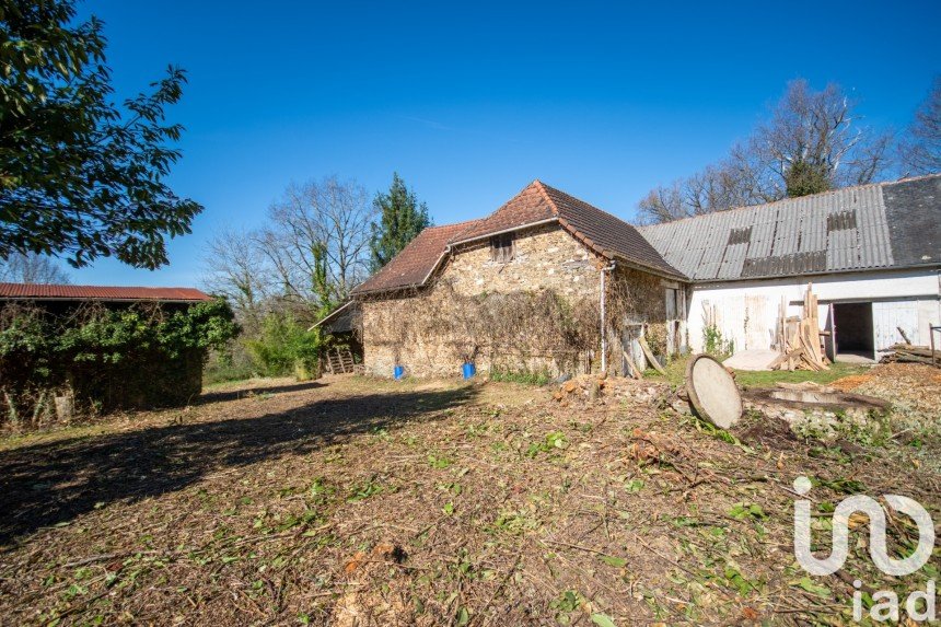Farm 6 rooms of 132 m² in Saint-Cyr-les-Champagnes (24270)