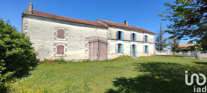 Vente Maison 114m² 5 Pièces à Sonnac (17160) - Iad France
