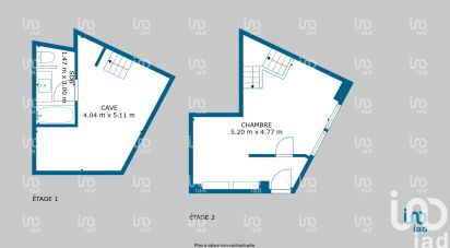 Apartment 2 rooms of 41 m² in Lorient (56100)