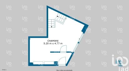 Appartement 2 pièces de 41 m² à Lorient (56100)