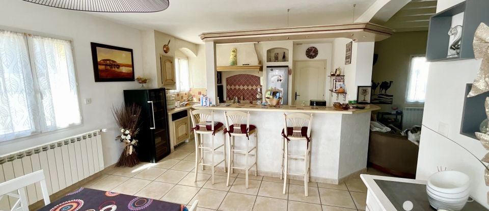 Traditional house 5 rooms of 117 m² in Saint-Privat-des-Vieux (30340)