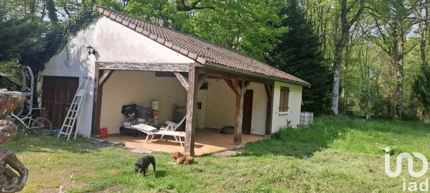 Traditional house 6 rooms of 160 m² in Ervauville (45320)