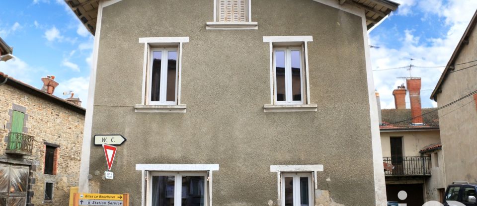 Village house 8 rooms of 115 m² in Champagnac-le-Vieux (43440)
