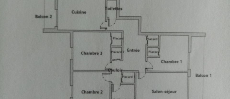 Appartement 4 pièces de 83 m² à Aixe-sur-Vienne (87700)