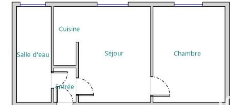 Apartment 2 rooms of 32 m² in Vire Normandie (14500)