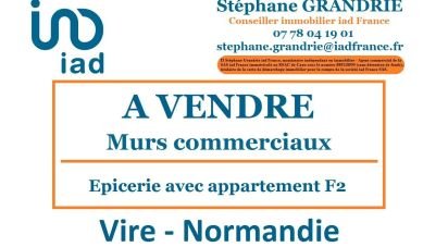Retail property of 100 m² in Vire Normandie (14500)